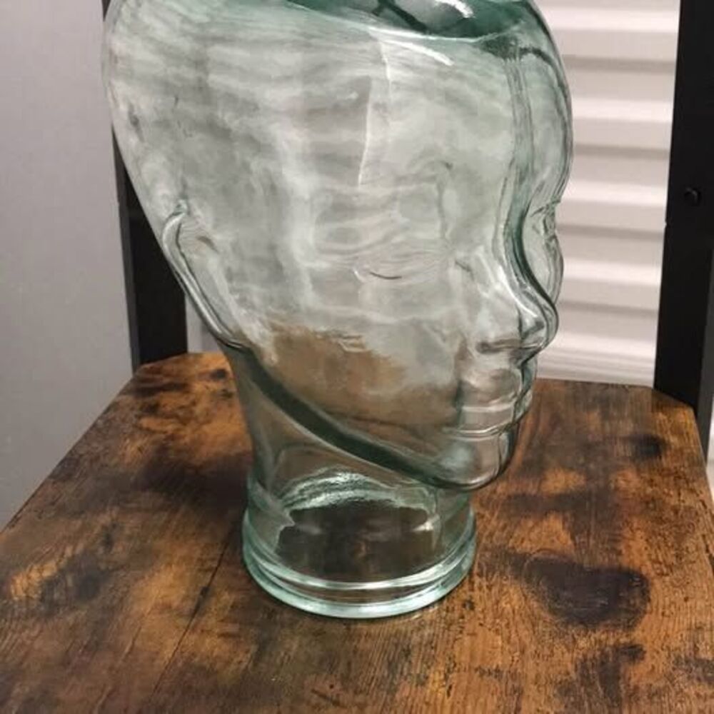 Glass head life size